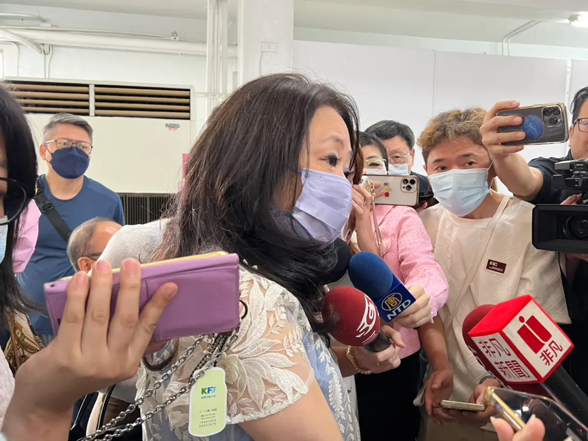 ▲統一美麗事業董事長高秀玲29日表示，Dream plaza今年一定會開。（圖╱記者林汪靜攝）