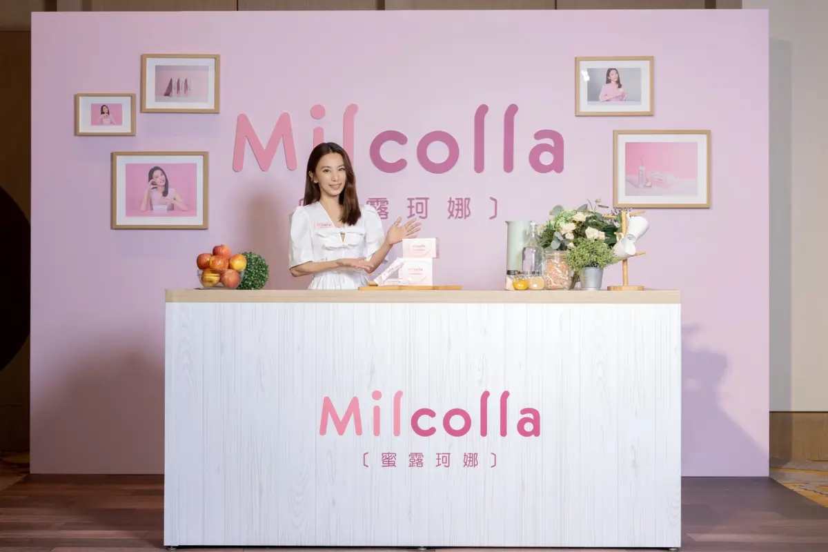▲光采女神田馥甄代言 來自日本「蜜露珂娜」膠原蛋白 揭開美妍秘密（圖／品牌提供）