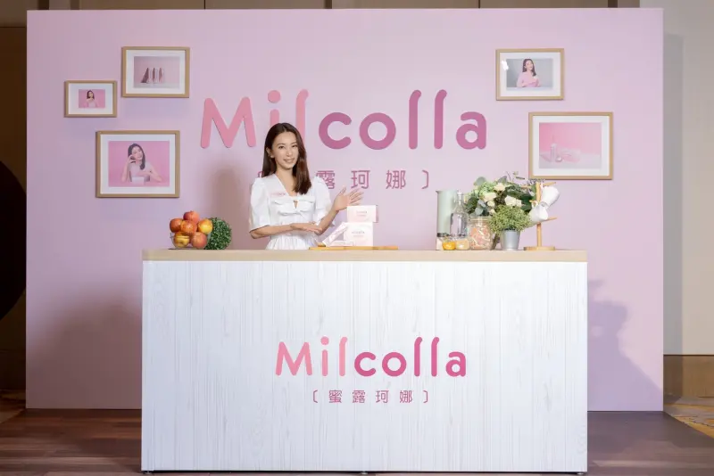 ▲光采女神田馥甄代言 來自日本「蜜露珂娜」膠原蛋白 揭開美妍秘密（圖／品牌提供）