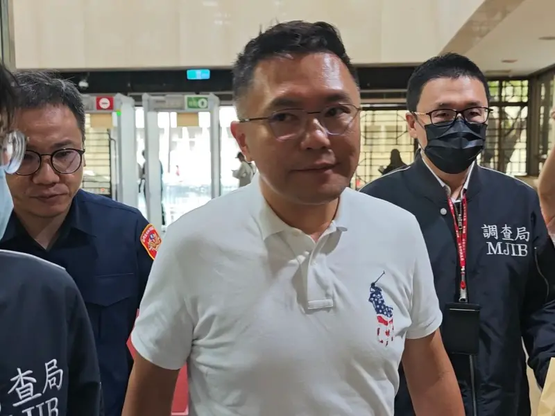 ▲國民黨台北市議員張斯綱因「幽靈連署案」遭檢調約談。(圖/翻攝畫面)