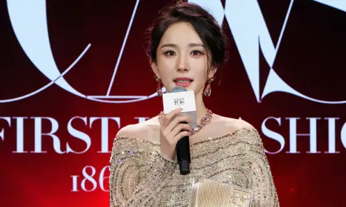 ▲楊冪（圖／楊冪工作室微博）