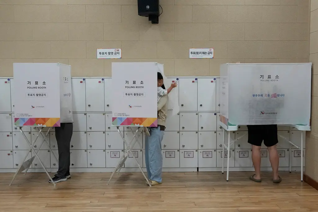 韓國總統大選提前投票開跑！上午投票率創歷史新高 選情超熱