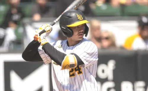 ▲「龍仔」Jonathon Long在2023年才進入小熊小聯盟體系，結果層級3級跳，本季更殺翻3A，成WBC中華隊重點招募對象。（圖／美聯社／達志影像）