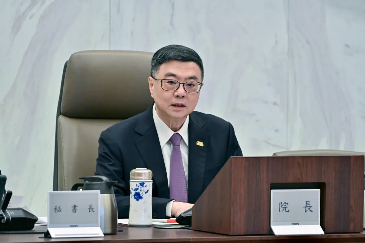 桌協取消莊智淵子弟兵參賽 卓榮泰下令體育署：積極明快處理