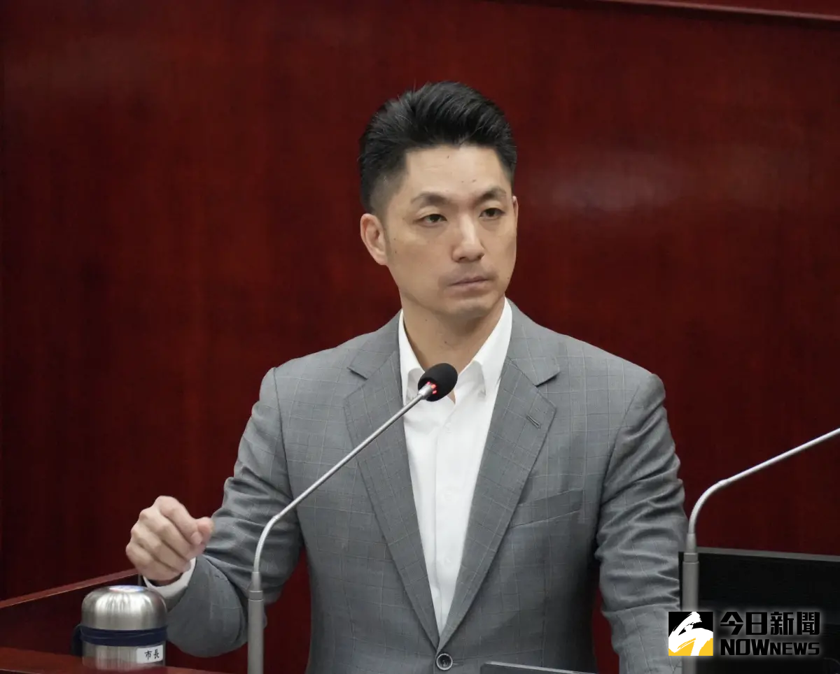 ▲台北市長蔣萬安將率藍營縣市長遞交訴願書，要求政院盡速撥交地方一般性補助款。（圖／記者呂炯昌攝）