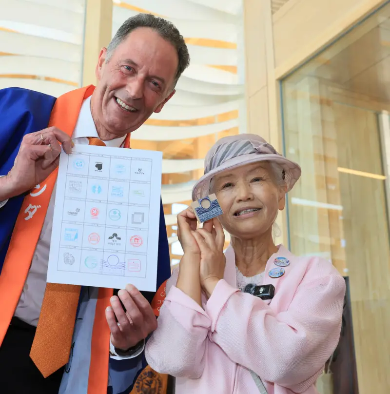 為逛大阪世博還搬家！76歲奶奶「天天報到」　46天制霸所有場館