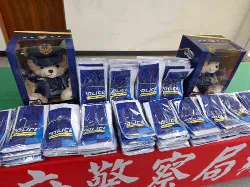 警用袖套為特選抗UV材質,具備吸汗與快乾功能 ▲警用袖套為特選抗UV材質,具備吸汗與快乾功能