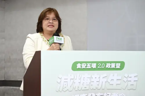 ▲台灣健康聯盟理事長吳玉琴指出，政府是時候可以思考下一步針對含糖飲料的管制措施，不論是以優惠或是糖捐糖稅政策，讓民眾減少糖分攝取，同時更能擴大食安等預算財源，以此促進全民健康。