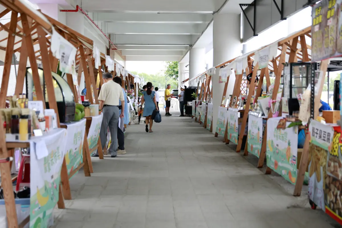 ▲屏東農業物產館，農饗樂市集端午節開展至6月1日。（圖／屏東縣府提供）