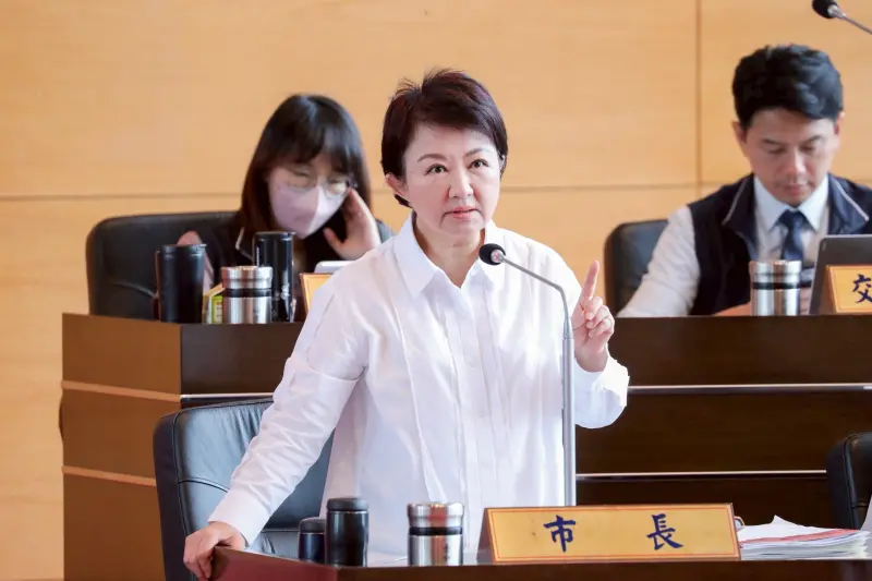 ▲內政部推動「中正路」改名恐勞民傷財，市長盧秀燕籲中央勿意識形態(圖／市政府提供2025.5.29)