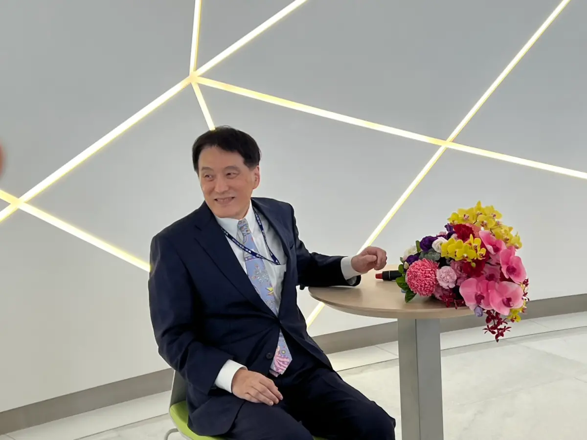 ▲統一企業集團董事長羅智先。（圖／記者林汪靜攝）