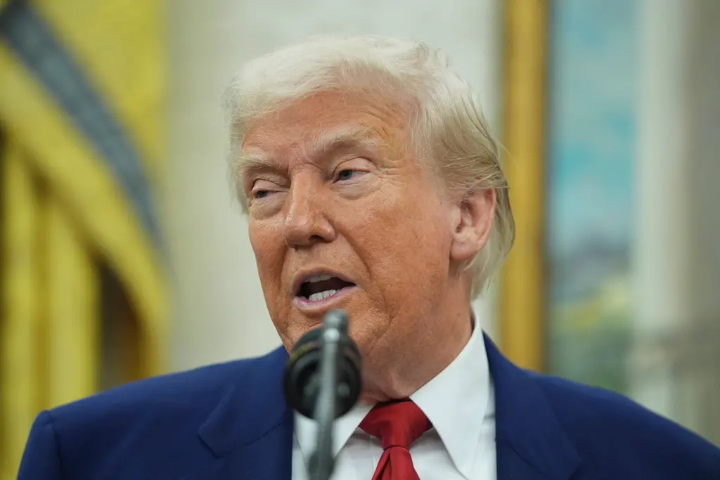 ▲美國總統川普。（圖／美聯社／達志影像）