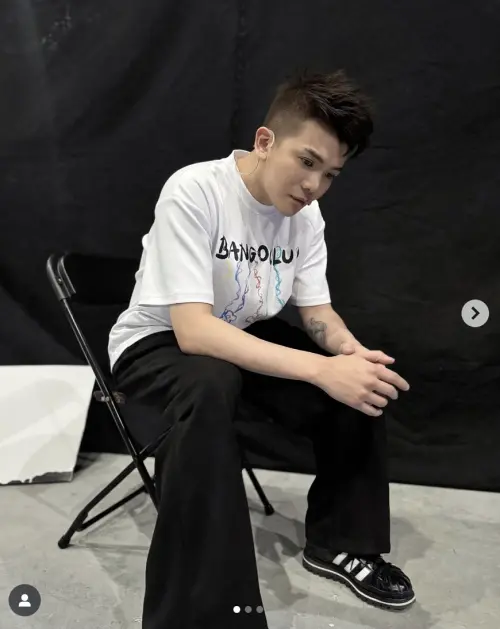 ▲孫生（圖／翻攝自孫生IG）