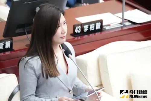 北市議員柳采葳 ▲北市議員柳采葳。(圖/記者呂炯昌攝,2025.05.29)