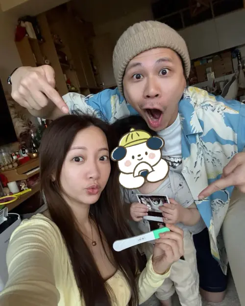 ▲玉兔懷二寶（圖／玉兔 IG）