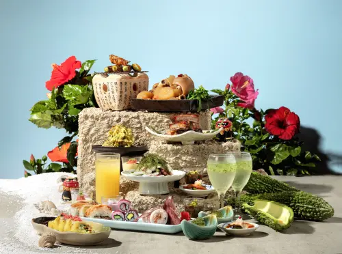 欣葉日料推沖繩祭！698元起海葡萄、星鰻吃到飽　送度假村3天2夜
