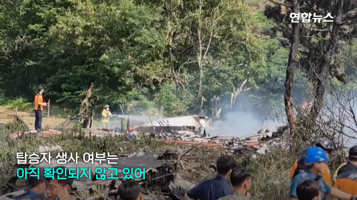 ▲韓國海軍一架反潛巡邏機在29日下午於慶尚北道浦項市墜毀，據悉機上4人全數罹難。（圖／翻攝自Yonhapnews）