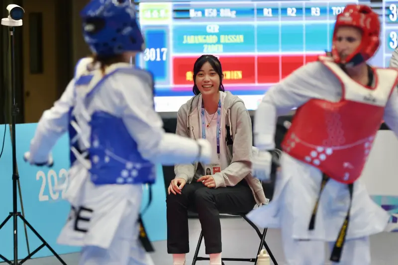 世壯運／「國民女友」羅嘉翎嚴格指導媽媽！坦言：當教練比較激動