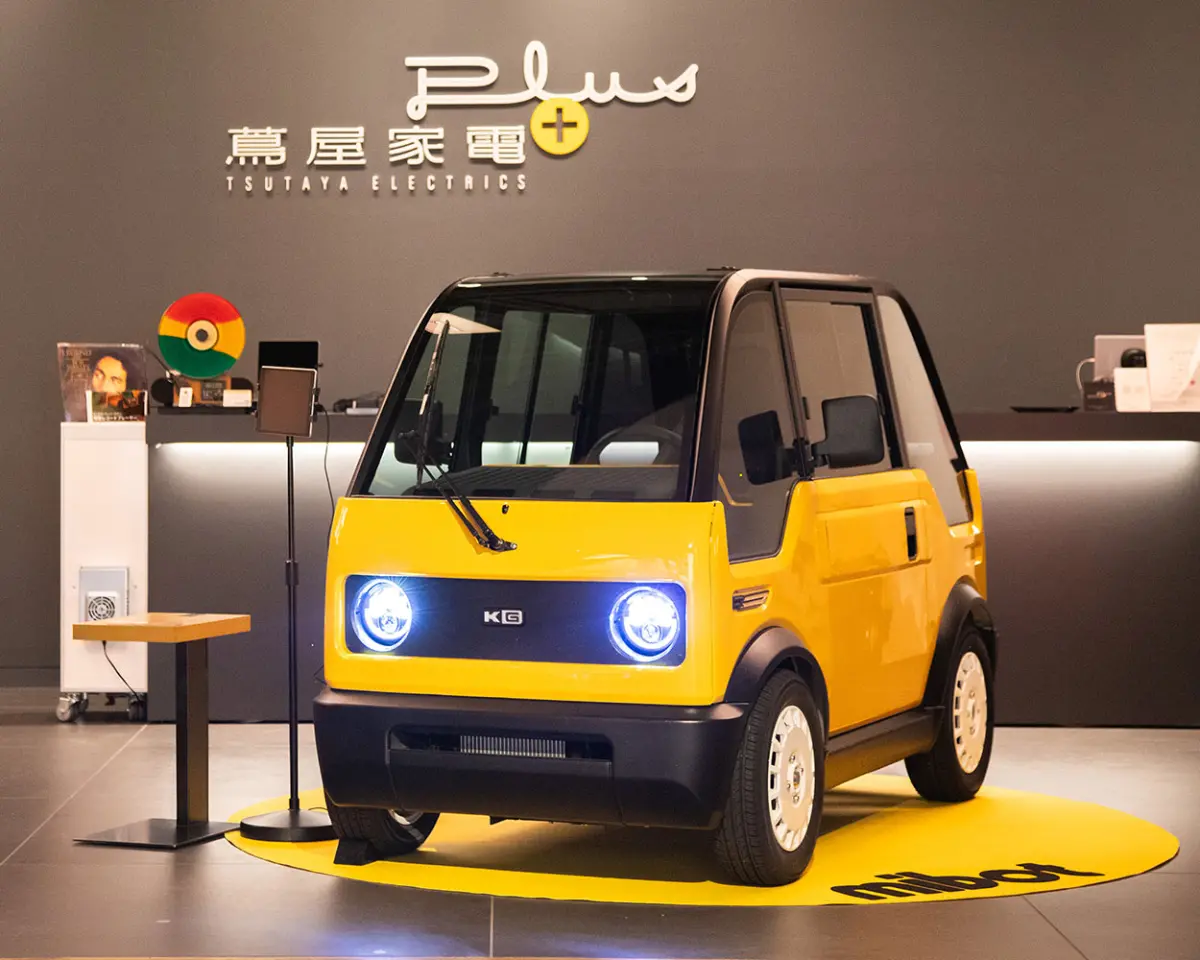 ▲日本的新創電動車品牌 KG Motors 設計的純電概念小車 「Minimum Mobility」。（圖／翻攝KG Motors官網）