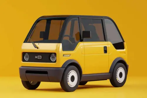 KG Motors抓住了日本人的喜好，設計出單人座的迷你純電車，低廉價格也讓預購訂單湧入，甚至已經有車的家庭也願意購入使用。（圖／翻攝KG Motors官網）