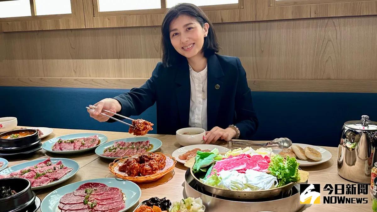 ▲ 「高麗園PLUS」延續韓式銅板烤肉領域的專業，更透過品牌進化，將經典燒烤與熟食自助巧妙結合，打造出兼具彈性、質感與親民價格的全新型態韓式餐廳。（圖／記者陳美嘉攝，2025.05.29）