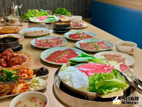 ▲高麗園PLUS不僅延續經典銅盤烤肉，更在餐點多樣性與用餐模式上全面升級，特別加入更多熟食選擇、經典韓式美味吃到飽等。（圖／記者陳美嘉攝，2025.05.29）