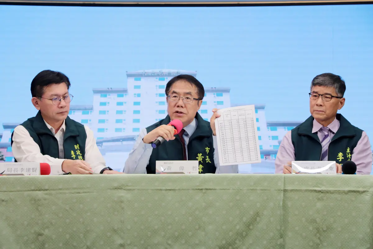 遭傳向北市府索刪補助款訴願範本 南市府回應了