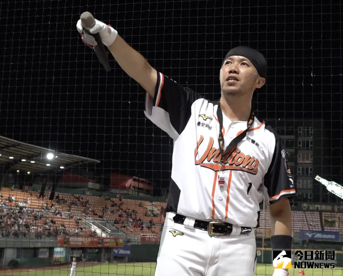 ▲統一獅應援團長達平坦言，獅隊轉電子樂初期，遇到不少困境，最終找到「台語歌」的答案。（圖／記者陳云茹攝）