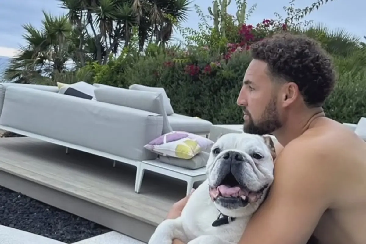 NBA最有名的寵物狗過世！享年13歲 Klay Thompson稱牠為「兒子」