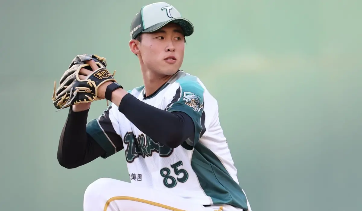 中職／台鋼雄鷹黃子豪生涯首先發！富邦力亞士主客場「判若兩人」