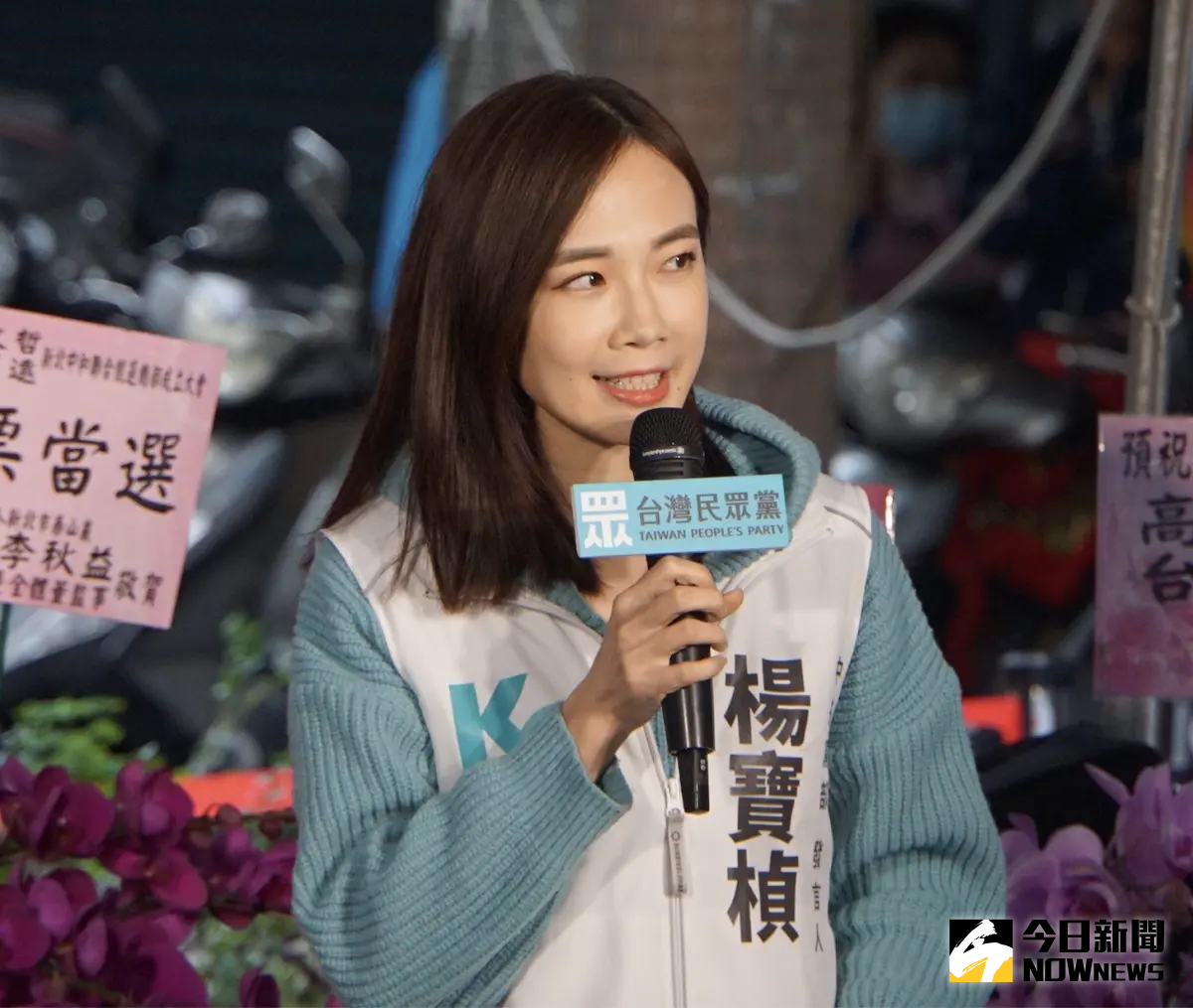 ▲楊寶楨接任新竹市府發言人。（資料照／記者呂炯昌攝）