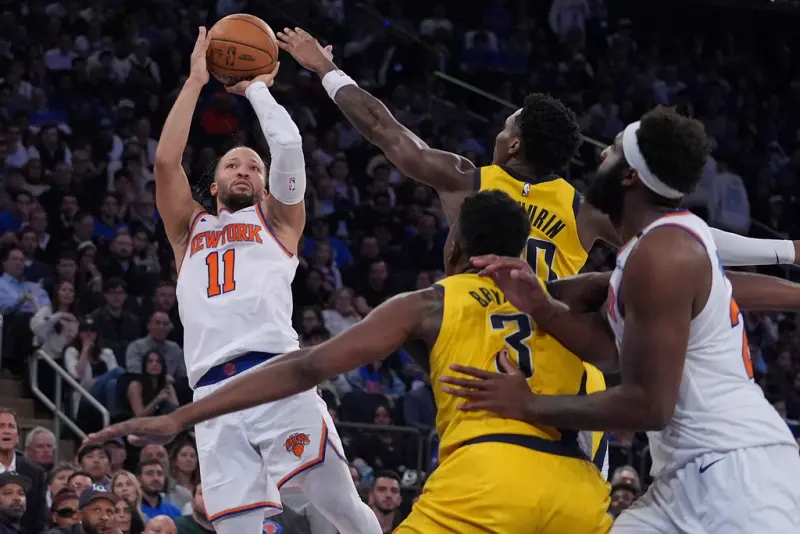 NBA／尼克111：94溜馬！Brunson狂砍32分　系列賽2：3成功續命