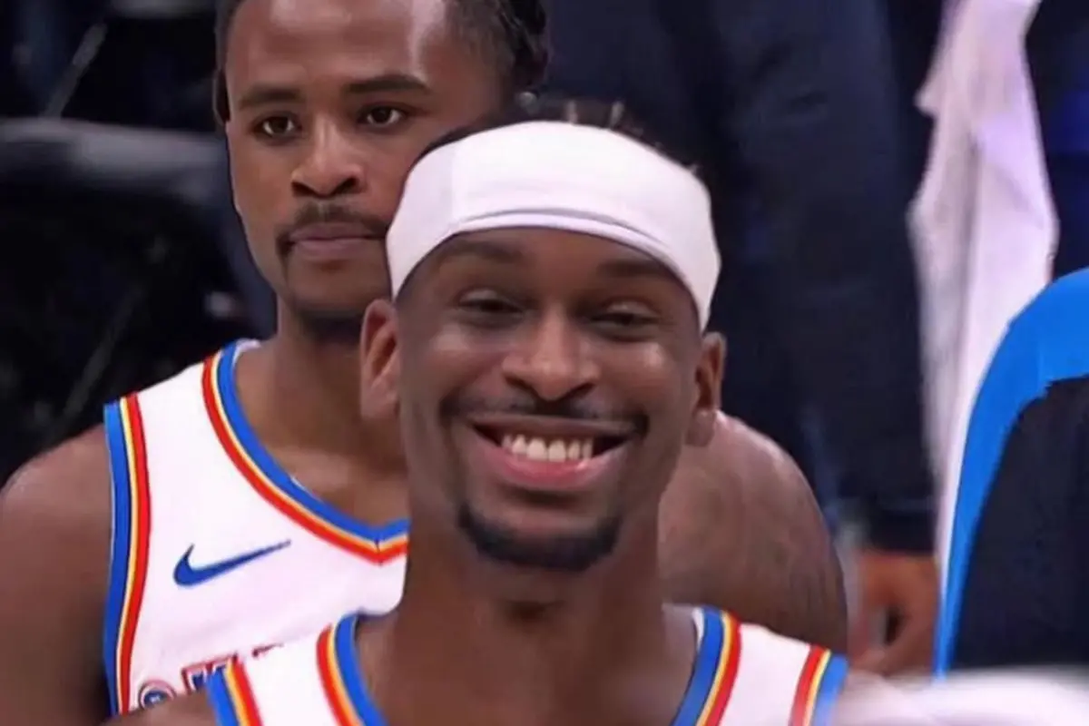 ▲NBA美國職籃（National Basketball Association）東區冠軍戰進行至第5戰，紐約尼克隊以111：94痛擊印第安納溜馬隊，將系列賽追至2：3。但儘管勝負結果懸念猶存，有一支隊伍已經暗自竊喜，那就是西區冠軍奧克拉荷馬雷霆隊。（圖／翻攝自YouTube）