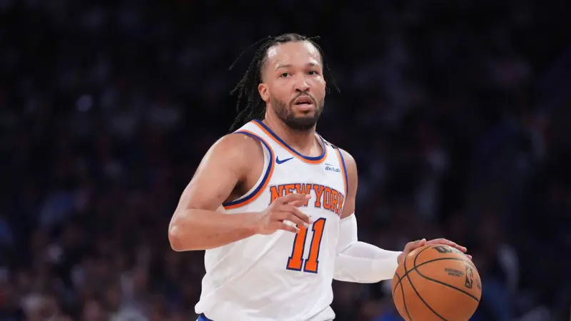 NBA／Brunson表現神勇！寫聯盟季後賽紀錄　比肩喬丹、Iverson