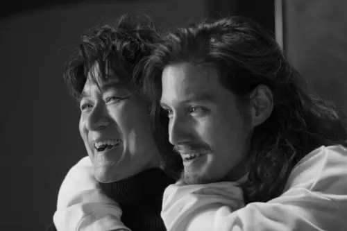 ▲周華健、周厚安（圖／翻攝自滾石官方臉書）