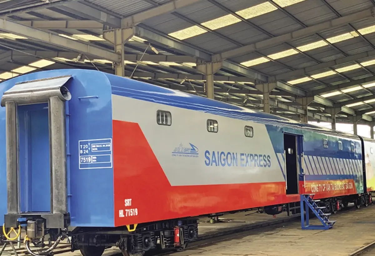 ▲越南政府宣布，連通中越邊境的鐵路將在今年12月19日開工。（圖／翻攝自Vietnam Investment Review）