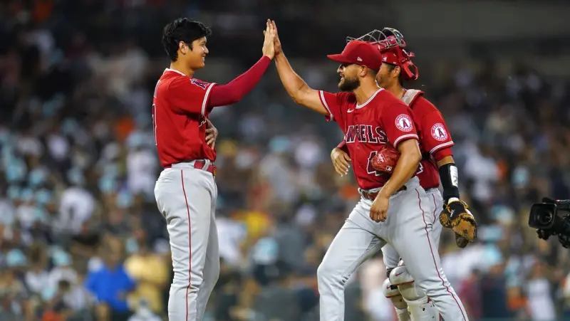 ▲美國職業棒球大聯盟（Major League Baseball）波士頓紅襪隊左投Patrick Sandoval近期傷癒歸隊。去年迎戰洛杉磯道奇時，他投完大谷翔平就因傷退場，整季報銷。如今復原順利，將有機會再戰大谷，他開玩笑說要復仇，期待與大谷再度正面對決。（圖／美聯社／達志影像）