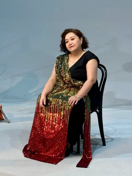 ▲(圖7)在《影后》中，鍾欣凌不搶戲，卻叫人移不開眼，無須張揚，卻已足夠震撼。（圖片提供／齊石傳播）