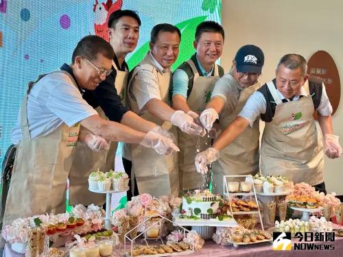 ▲活動現場選用在地畜禽產品料理打造豐盛饗宴。(圖/記者陳美嘉攝,2025.05.30) ▲活動現場選用在地畜禽產品料理打造豐盛饗宴。(圖/記者陳美嘉攝,2025.05.30)