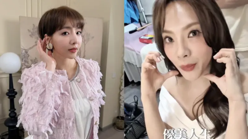 ▲宋羽葤(左)將對小優(右)提告誹謗,並交由李怡貞律師負責。(圖/翻攝自宋羽葤、小優IG)