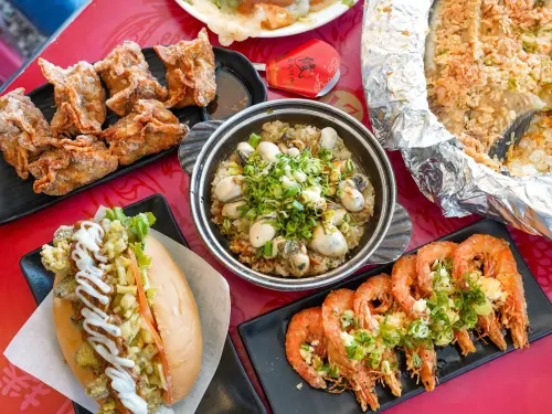 ▲到嘉義東石，更要品嚐在地鮮蚵小吃。（圖／取自漫遊嘉義臉書）