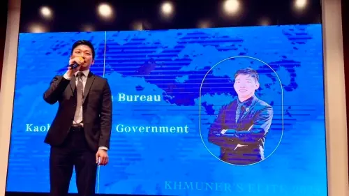 ▲高市府教育局長吳立森出席開幕式時表示，港都菁英模擬聯合國會議不僅是一場學術討論，更是一場讓學生走出課本、面對真實世界挑戰的精彩旅程。（圖／高市府教育局提供）