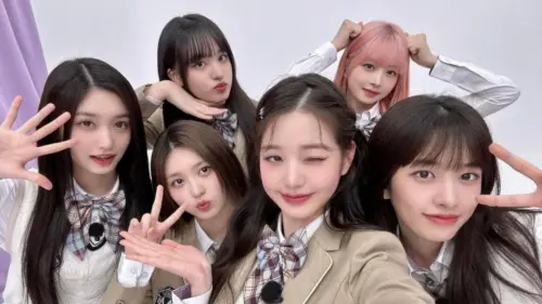 韓國女團IVE(左到右,Gaeul、Leeseo、Liz、Wonyoung、Rei、Yujin)今(31)日來到高雄開唱,身為當今最熱門的韓團之一,其實IVE在出道初期曾因為實力不夠被嘲,不過經過了出道4年的洗禮,她們早以不是當年實力不均的女孩,現在可是各大品牌寵兒。(圖/IVE 臉書) ▲女團IVE被傳將出席AAA頒獎典禮。(圖/IVE 臉書)