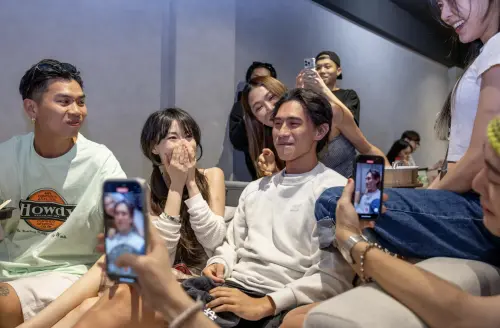 ▲韋禮安、柏霖、閻奕格(圖/文策院/WCM提供) ▲韋禮安、柏霖、閻奕格(圖/文策院/WCM提供)