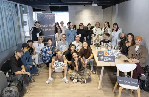 ▲韋禮安、柏霖、閻奕格(圖/文策院/WCM提供) ▲韋禮安、柏霖、閻奕格(圖/文策院/WCM提供)