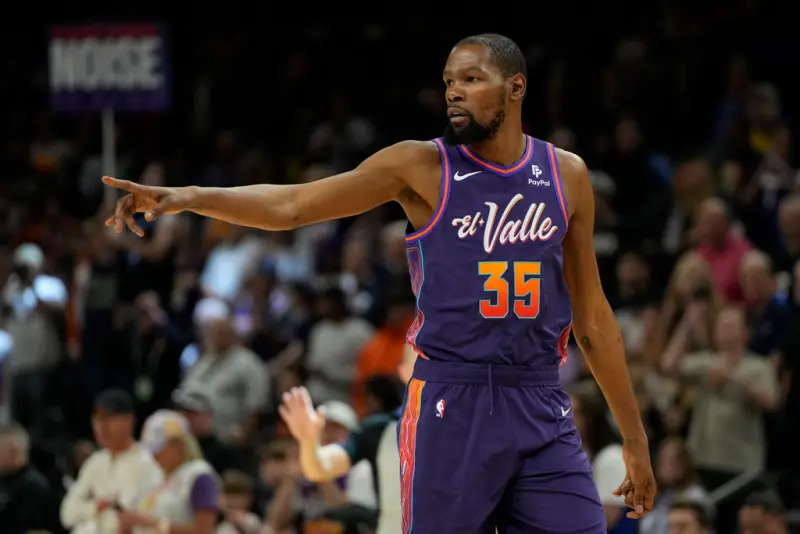 NBA／灰狼休賽季「幹大事」！美媒曝瞄準KD　與AE關係密切