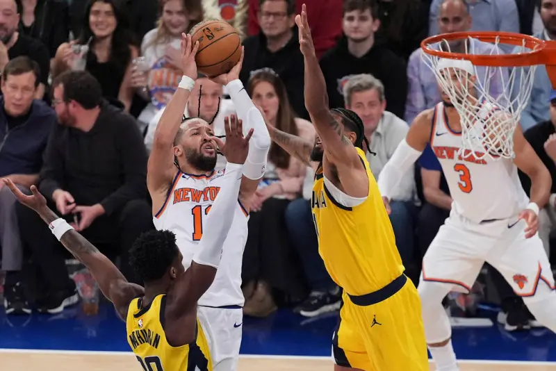 NBA今日賽程／6/1尼克迎戰溜馬！G6無路可退　比賽資訊一覽
