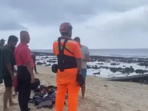 綠島潛水遭浪捲走!23歲墨西哥男失蹤第2天 海巡地毯式搜索救援