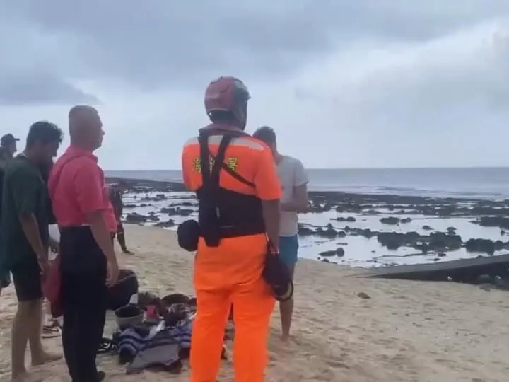 綠島潛水遭浪捲走！23歲墨西哥男失蹤第2天 海巡地毯式搜索救援