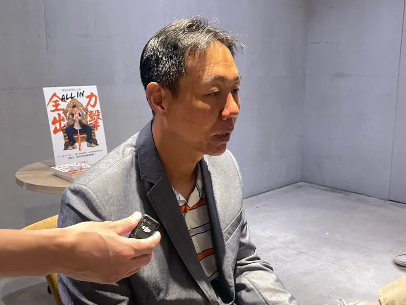 ▲林益全今（31）日於台中舉辦新書《All in全力出擊：林益全的球心之道》分享會，書中除了以自身視角分享當年轟動一時的「801旅事件」之外，也談到過去隊友王正棠、范國宸等人，引發不小爭議，林益全稍早做出正式回應，想對書中提到的人名致上歉意。（圖／記者林子翔攝）